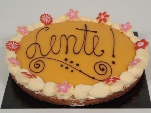 Lente vlaai