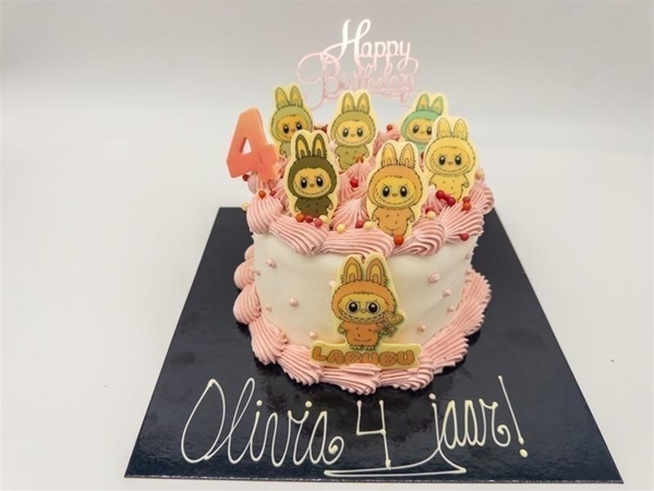 Labubu taart